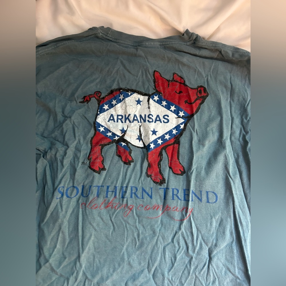 Long Sleeve AR southern trend tee